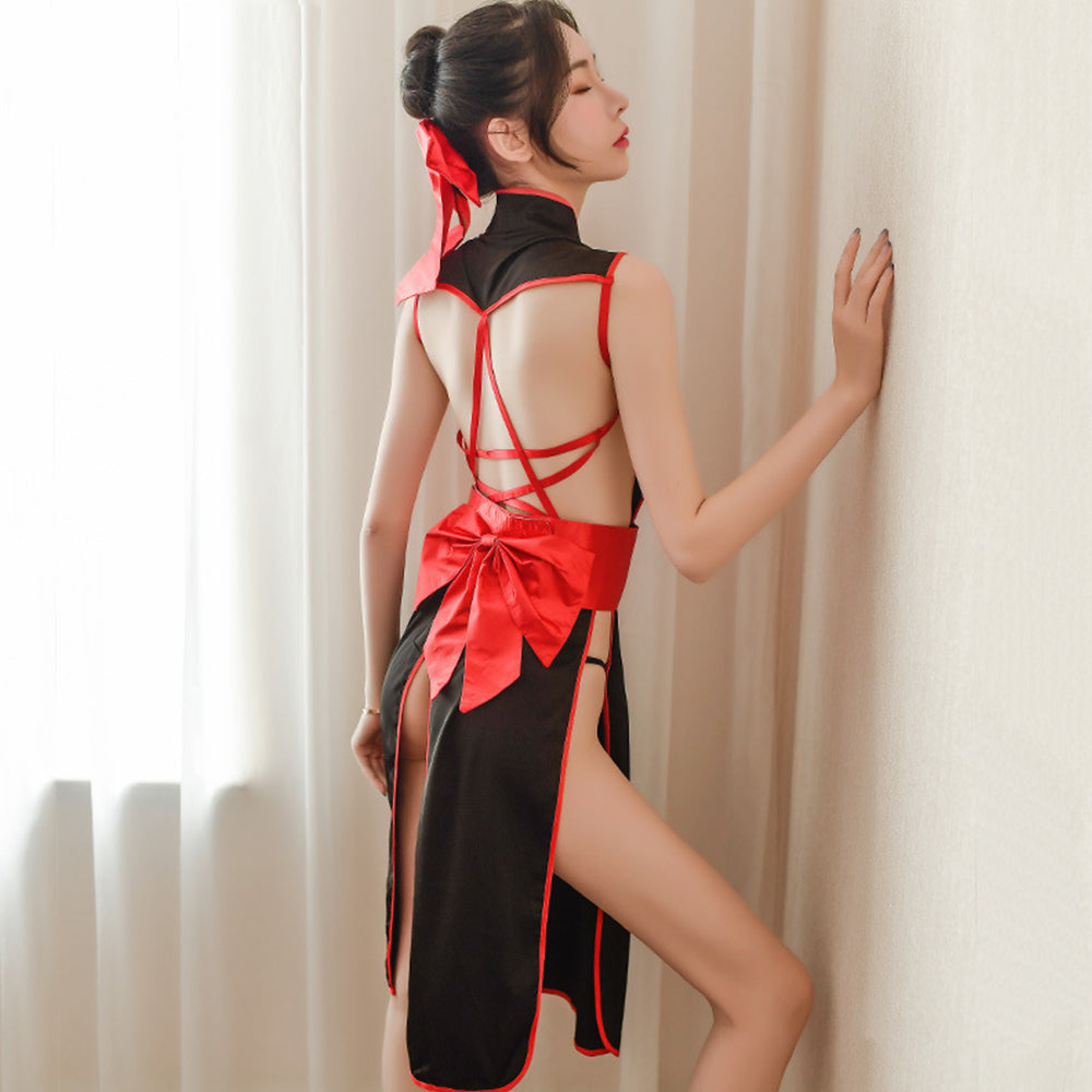 Chinese Cheongsam Irresistible Anime Cosplay