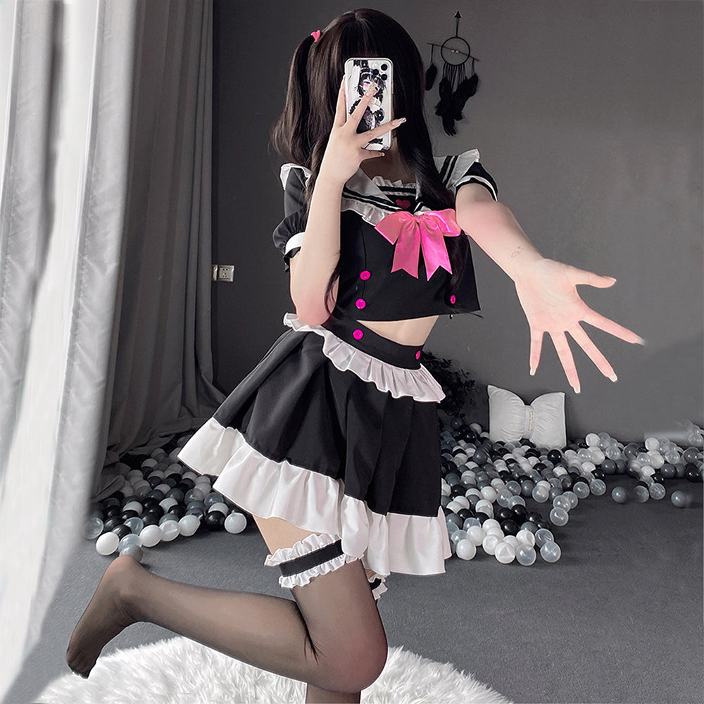 Lolita Maid Cosplay Costume Set