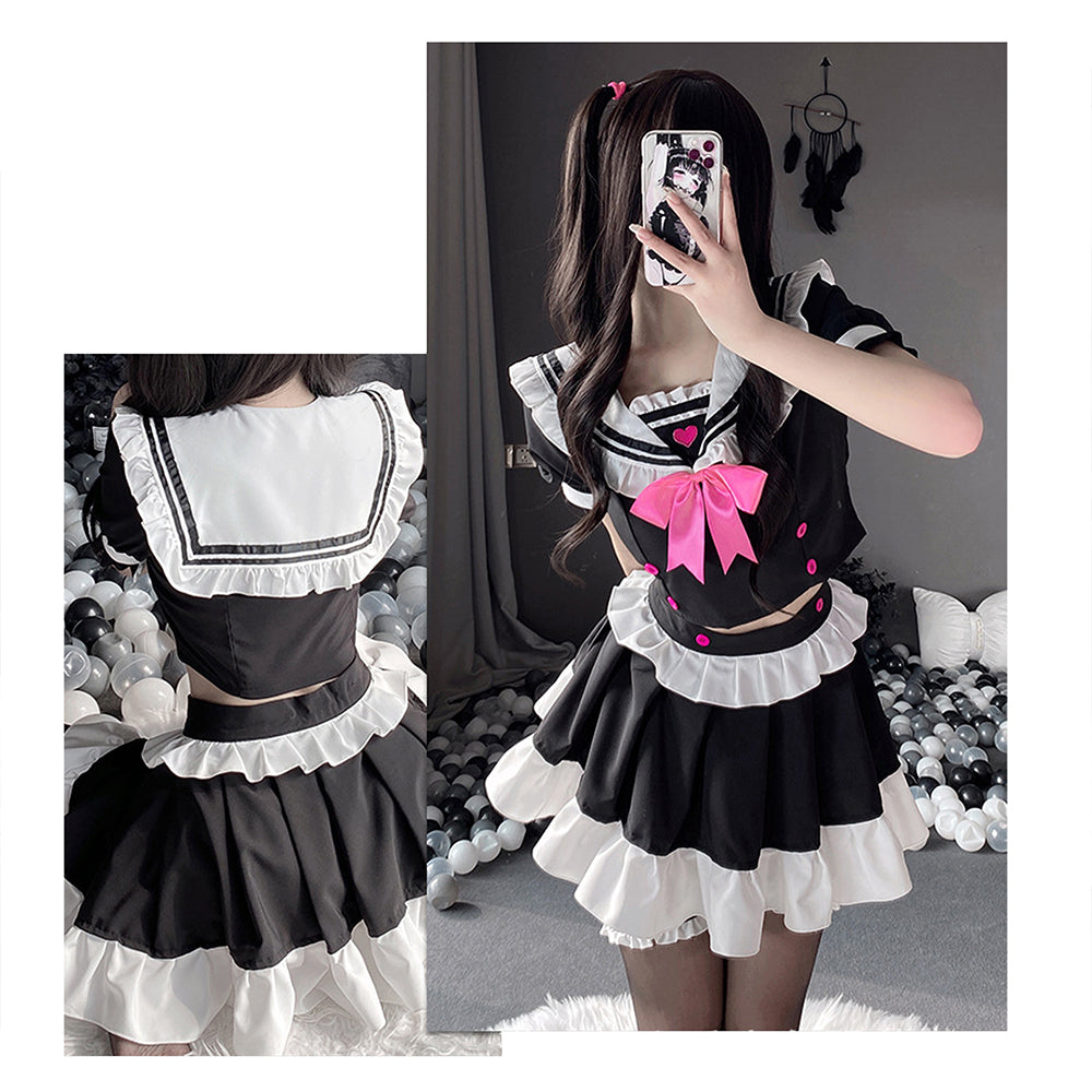 Lolita Maid Cosplay Costume Set