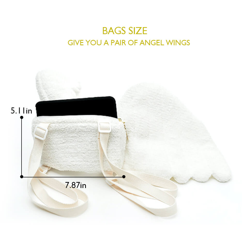 Angel Cosplay Mini Bag Womens