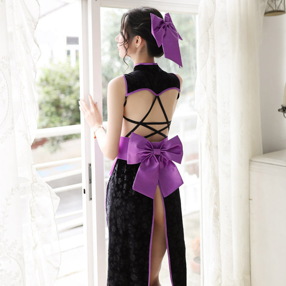 Chinese Cheongsam Irresistible Anime Cosplay