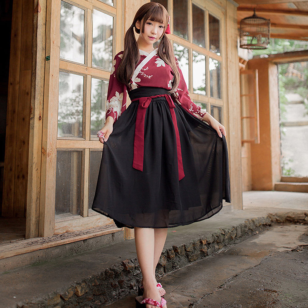 Traditional Chinese Lingerie Hanfu Dress