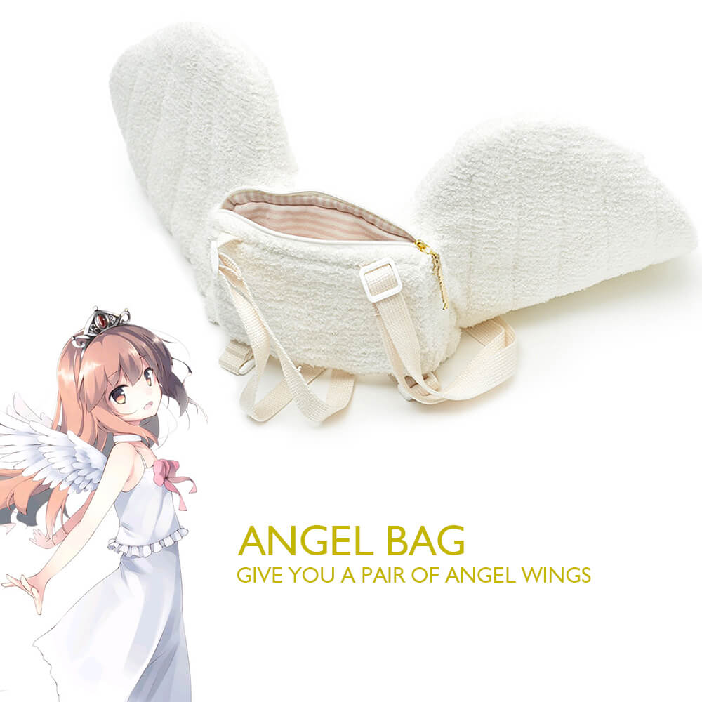 Angel Cosplay Mini Bag Womens