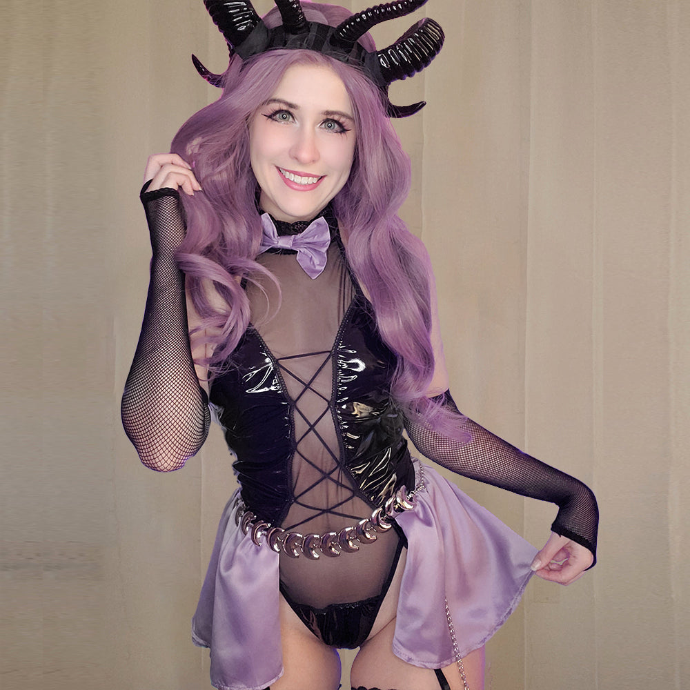 Irresistible Devil Cosplay Lingerie Set