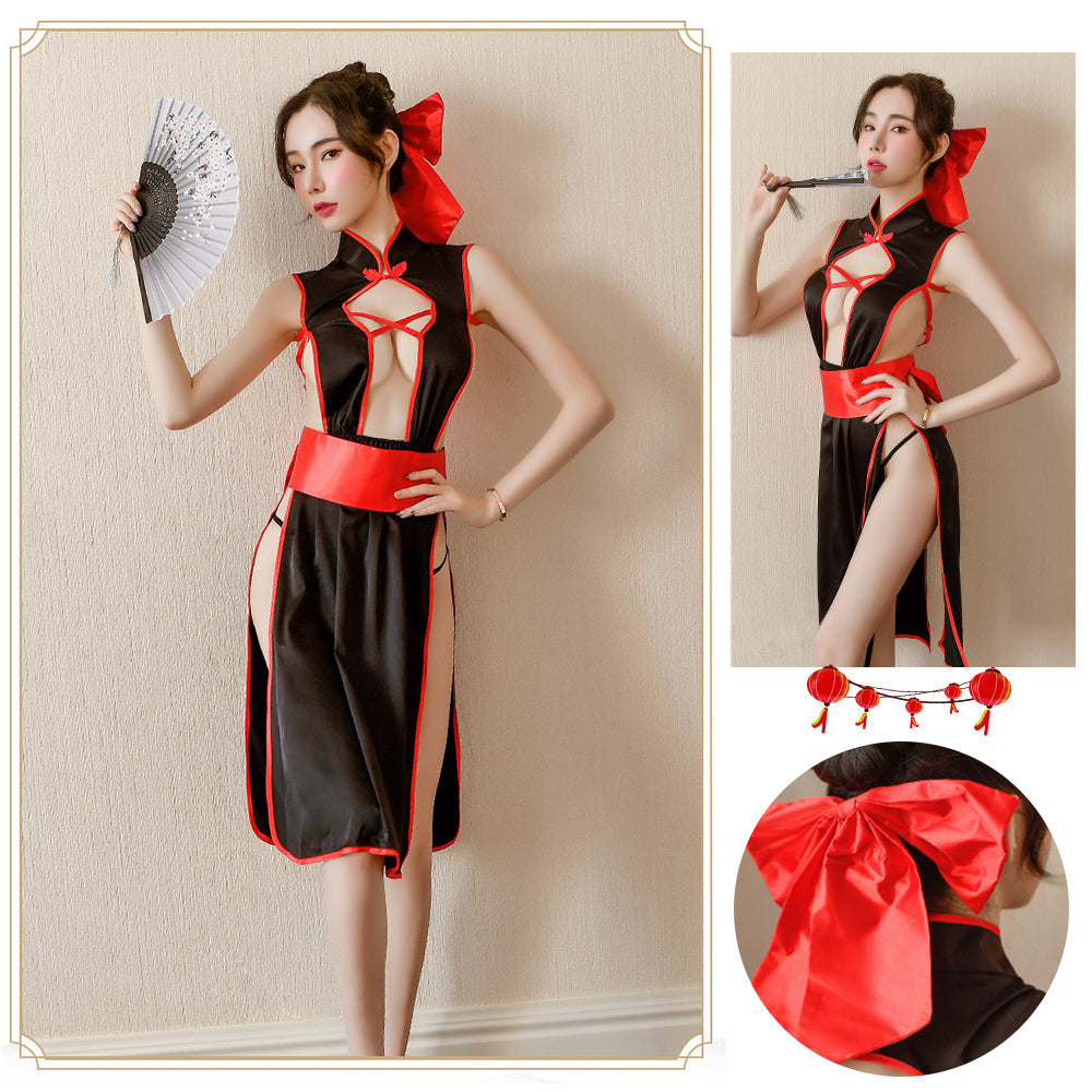 Chinese Cheongsam Irresistible Anime Cosplay