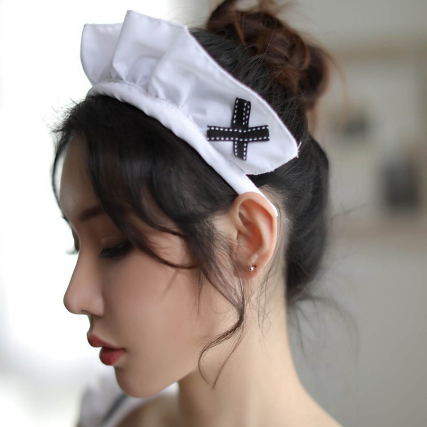 Maid Apron Costume Cosplay