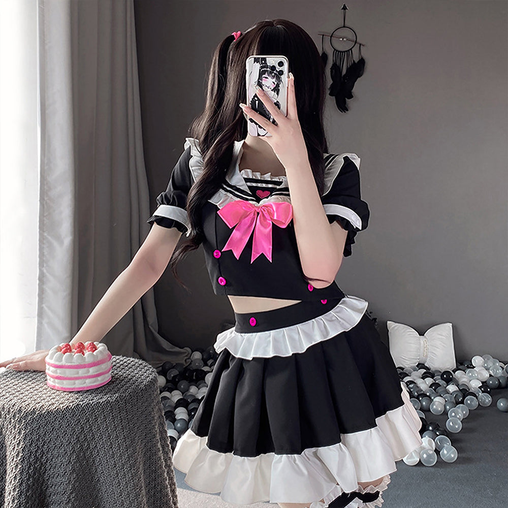 Lolita Maid Cosplay Costume Set