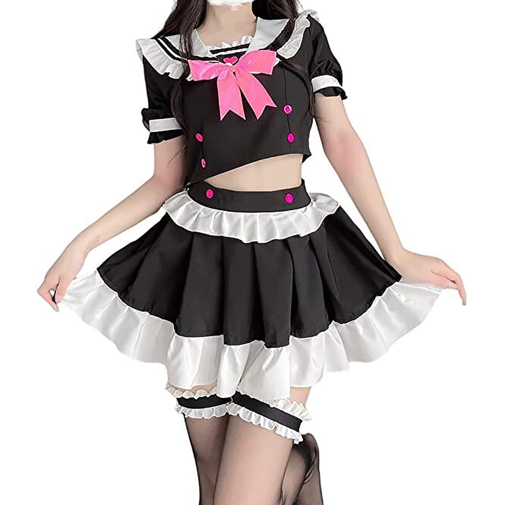 Lolita Maid Cosplay Costume Set