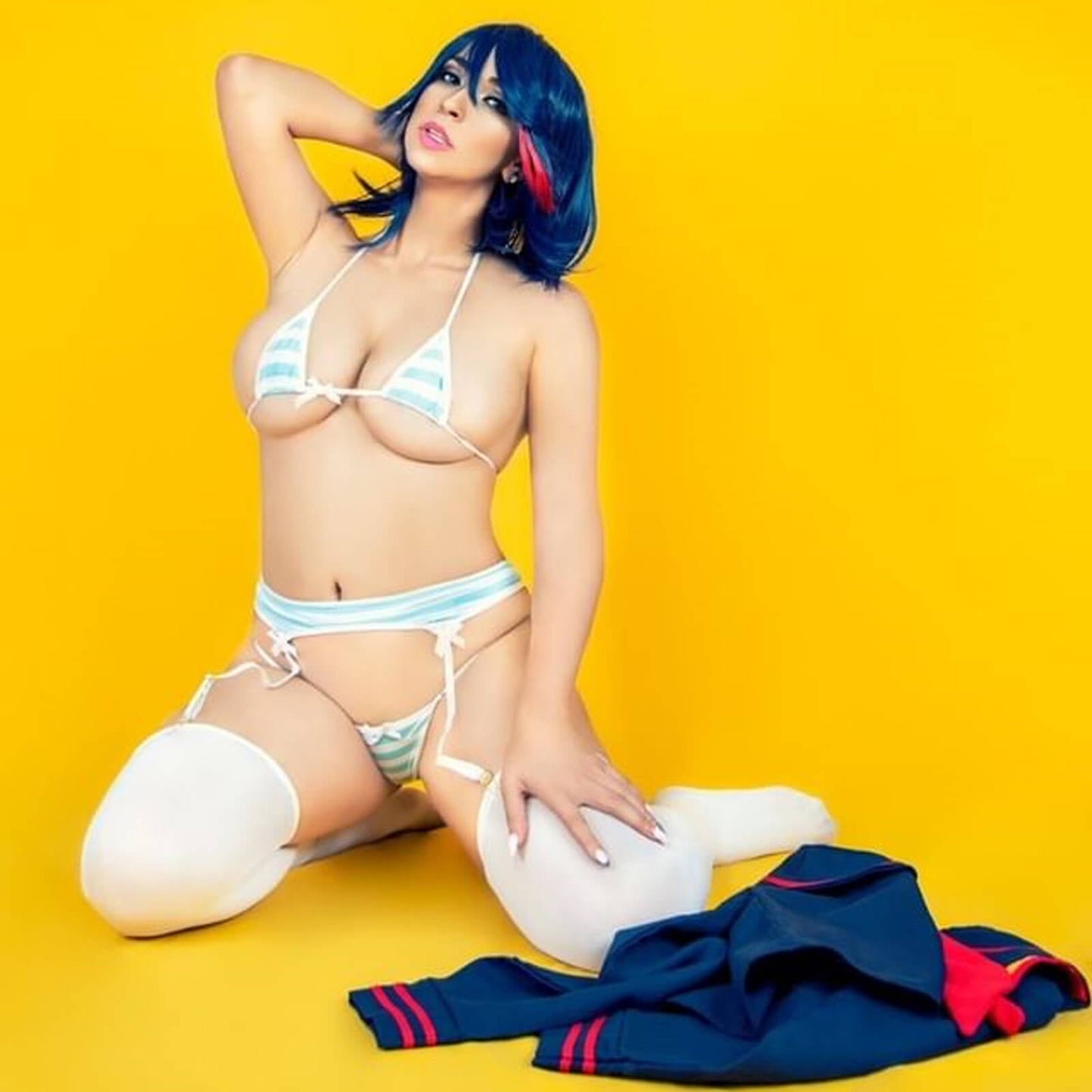 Irresistible Anime Cosplay Micro Bikini