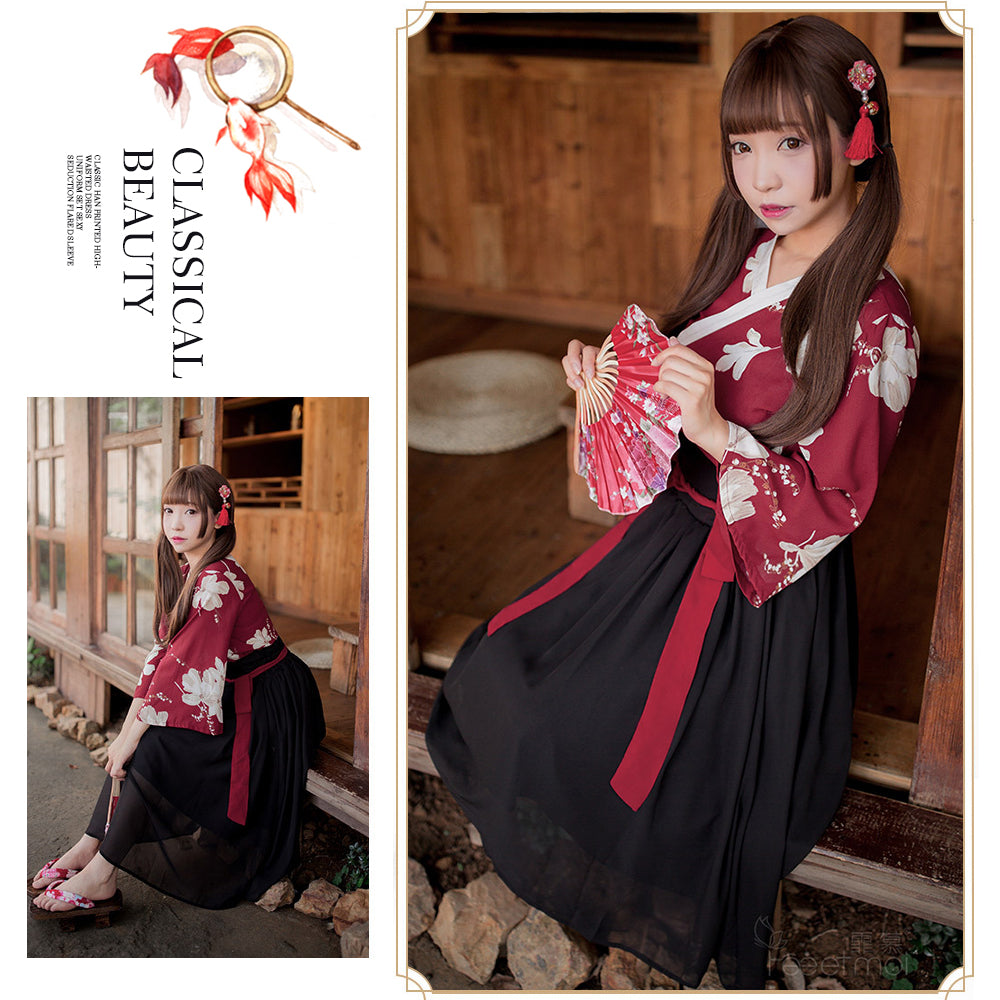 Traditional Chinese Lingerie Hanfu Dress