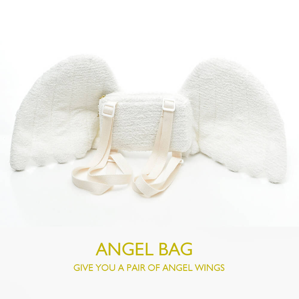 Angel Cosplay Mini Bag Womens