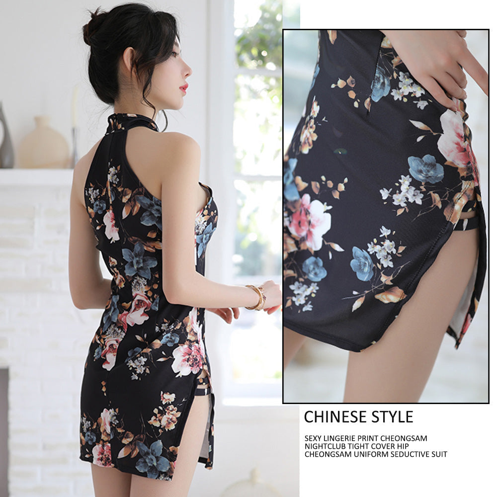 Irresistible Qipao Lingere Costume