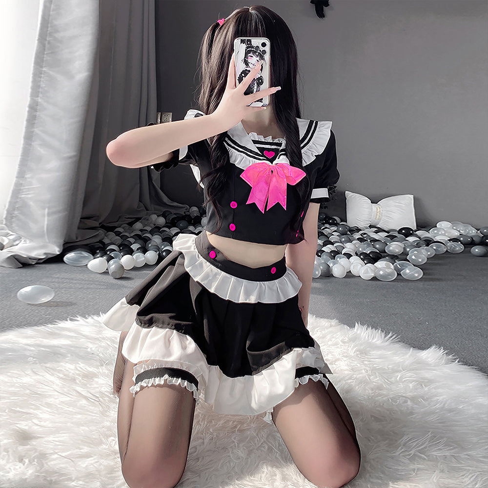 Lolita Maid Cosplay Costume Set