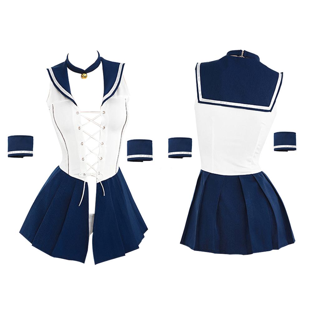 Schoolgirl Roleplay Lingerie Set.