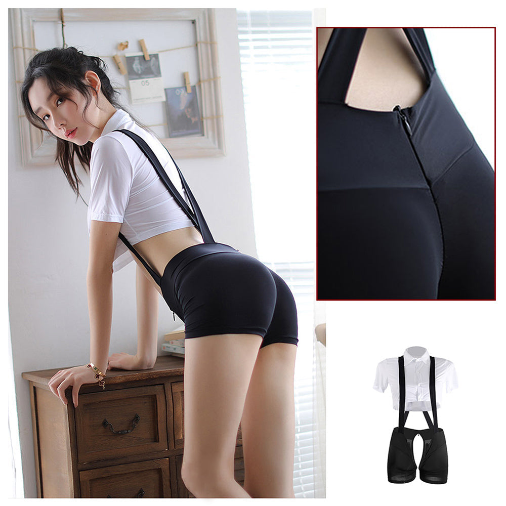 Irresistible Cosplay Lingerie: Daring Schoolgirl