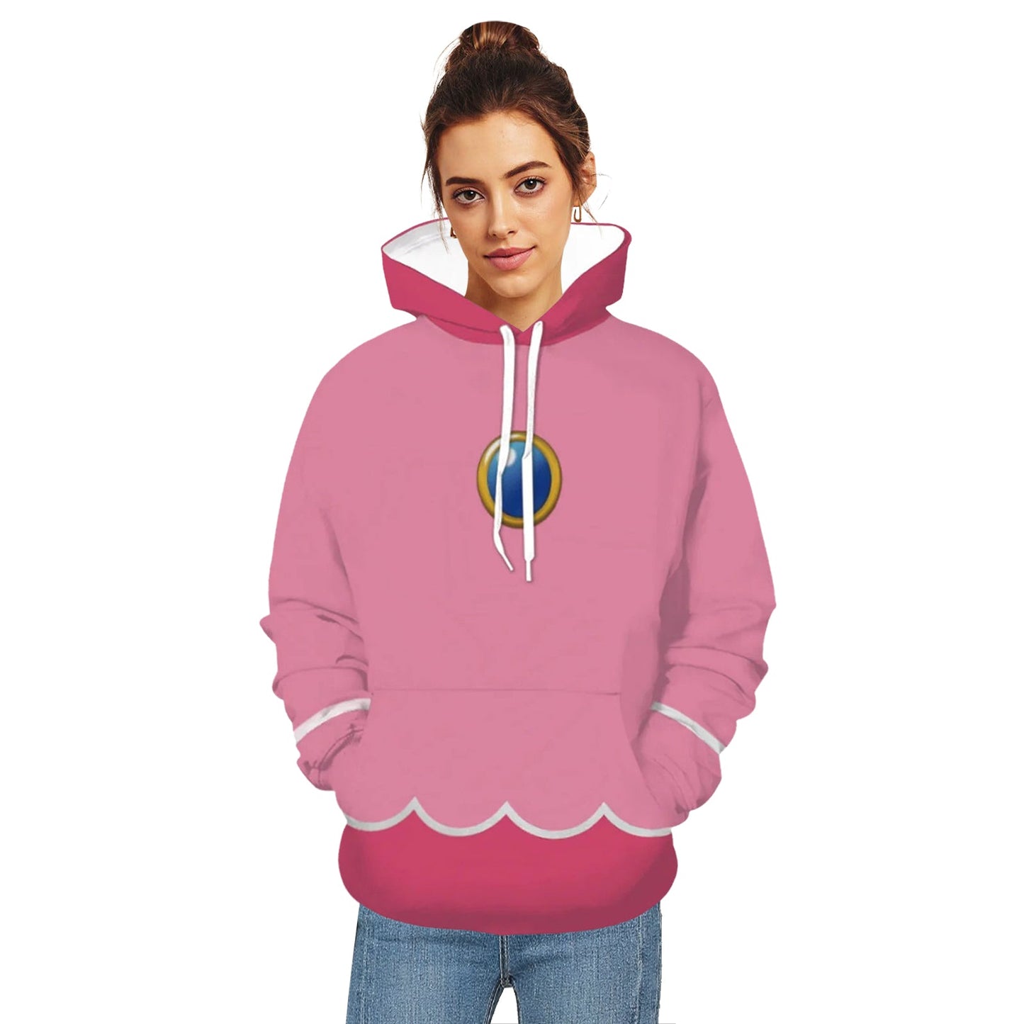 UniIrresistible Japanese Game Cosplay Hoodie