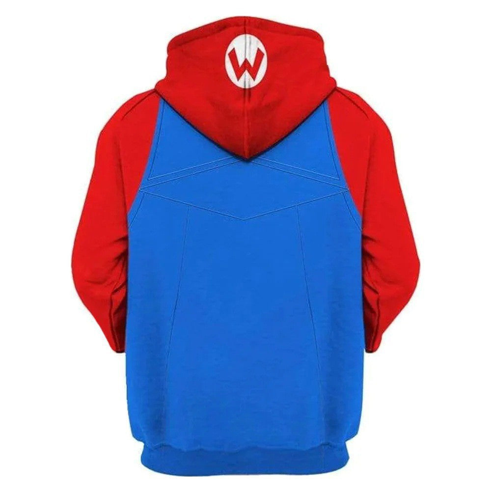 UniIrresistible Japanese Game Cosplay Hoodie