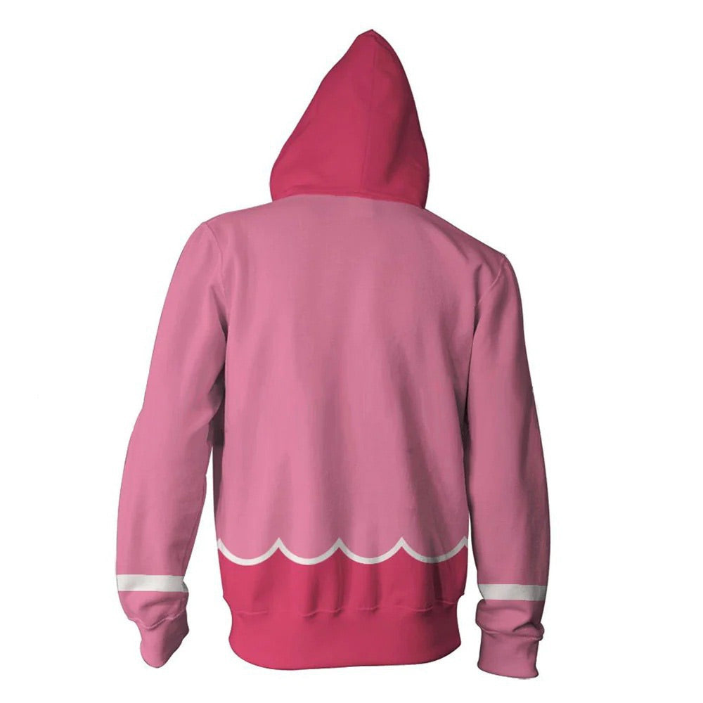 UniIrresistible Japanese Game Cosplay Hoodie