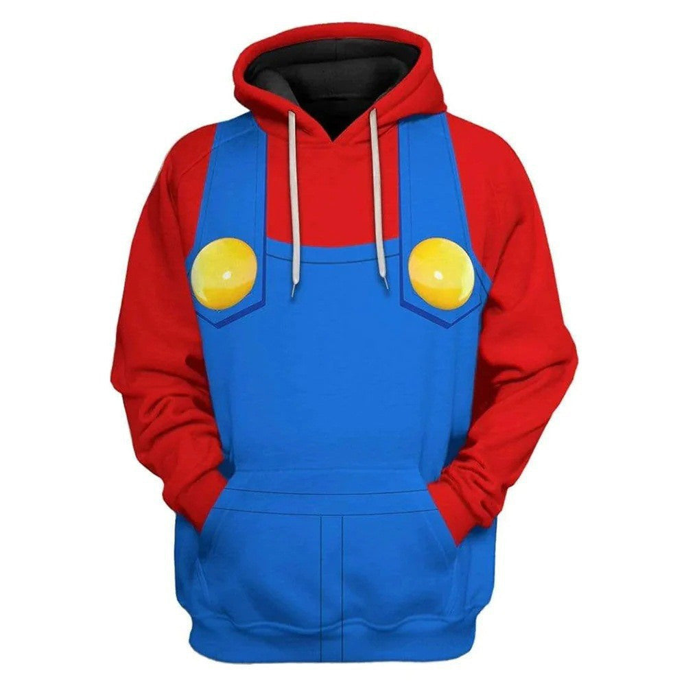 UniIrresistible Japanese Game Cosplay Hoodie