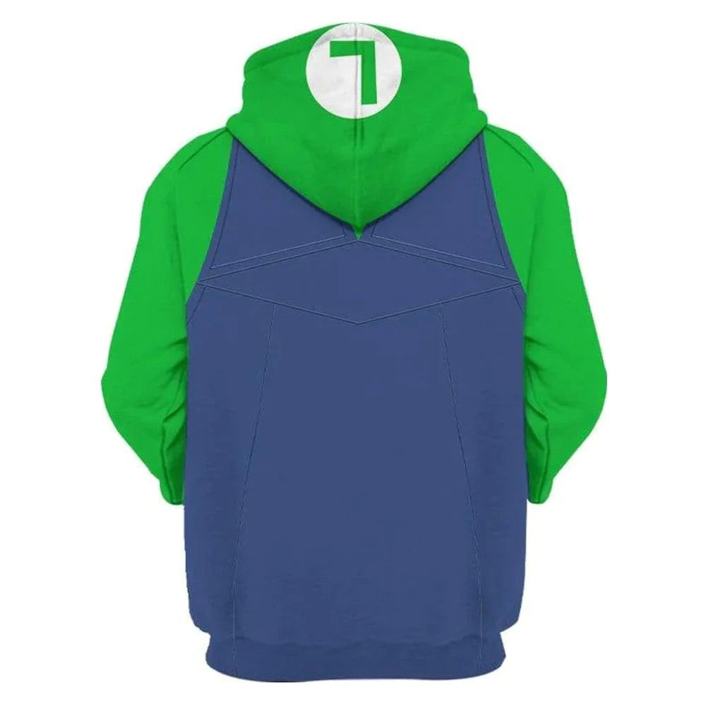 UniIrresistible Japanese Game Cosplay Hoodie