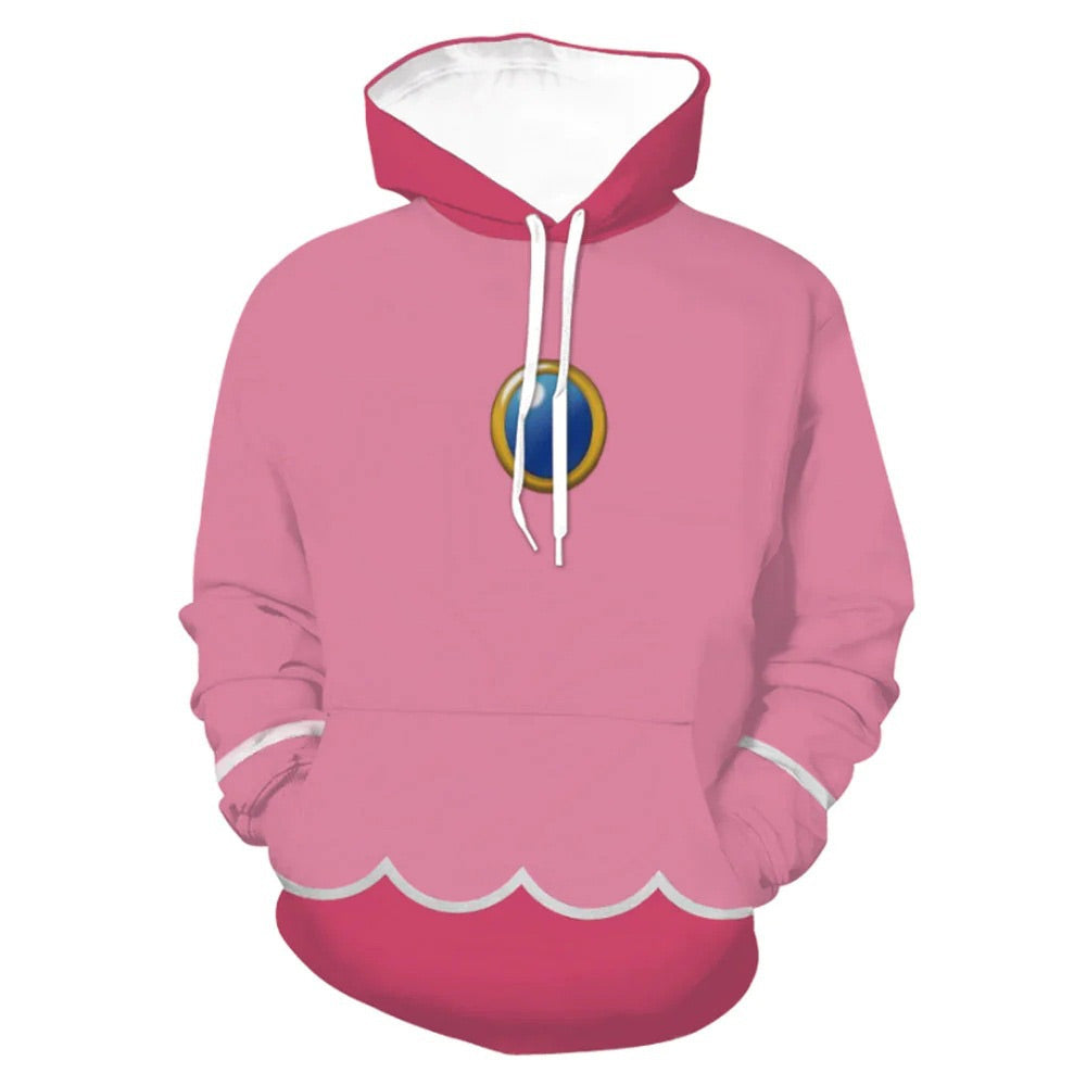 UniIrresistible Japanese Game Cosplay Hoodie