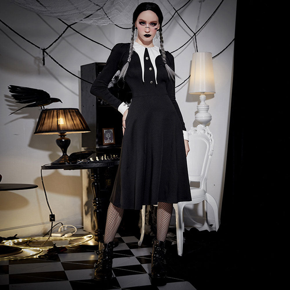 Adult Addams Family Halloween Costume