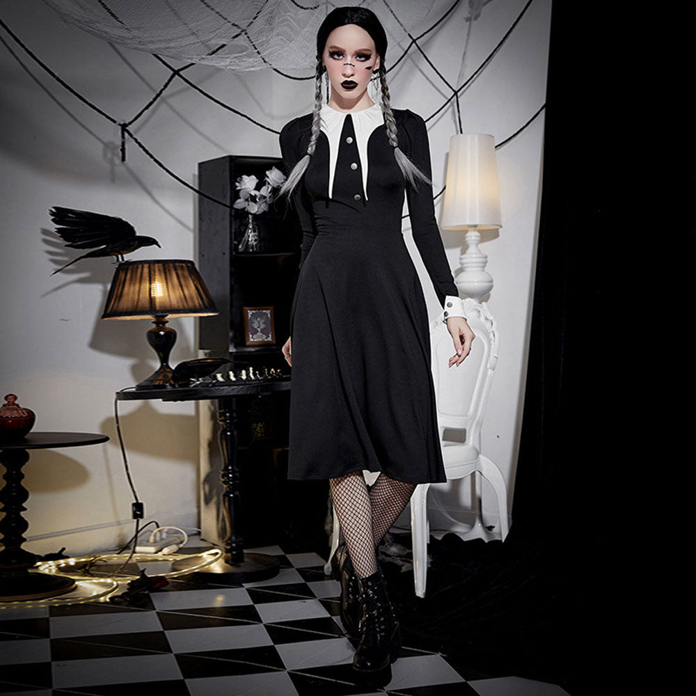 Adult Addams Family Halloween Costume