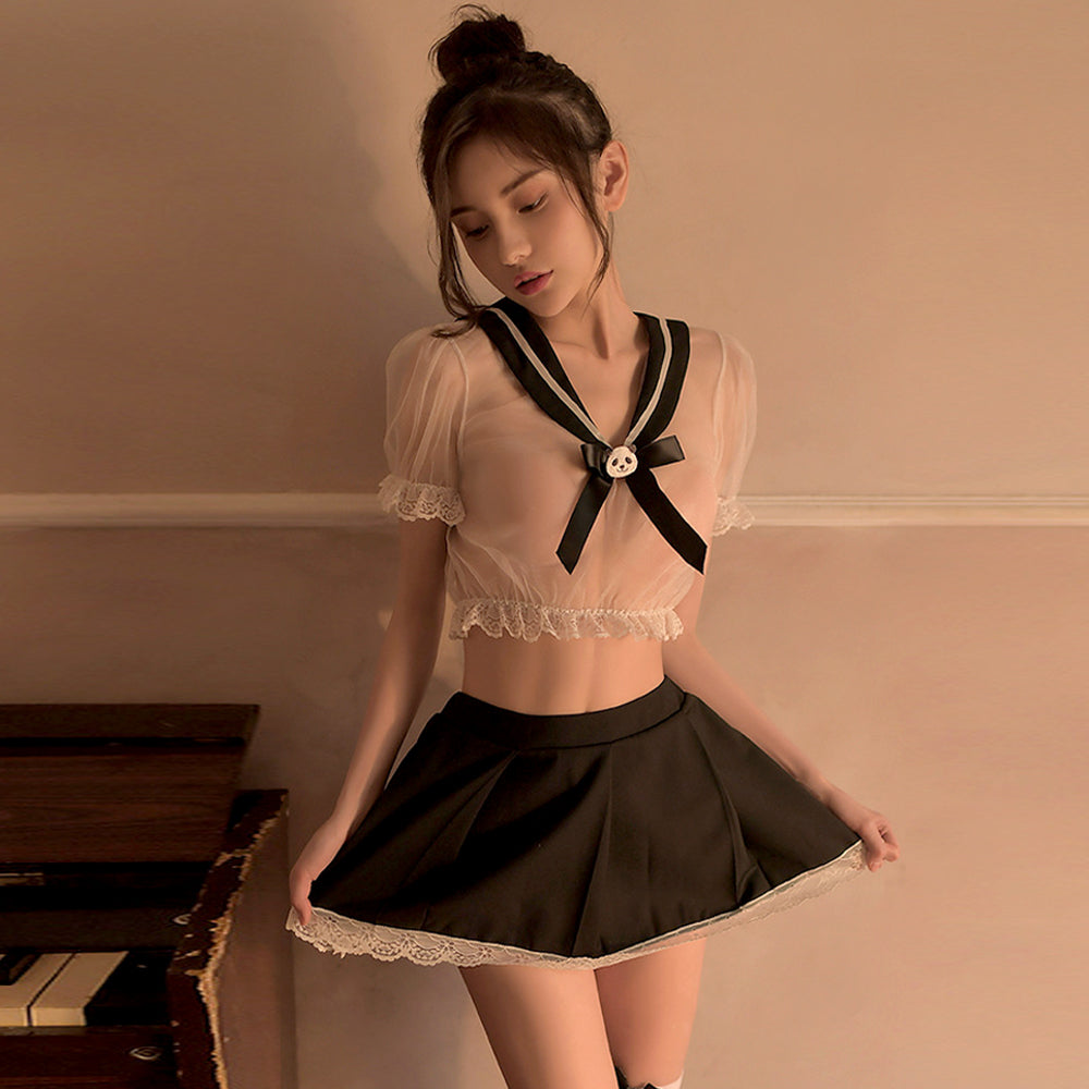 Japanese Anime School Girl Cosplay