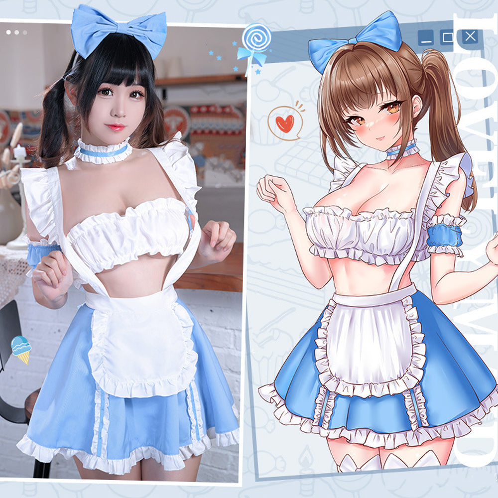 Anime Maid Cosplay Lingerie