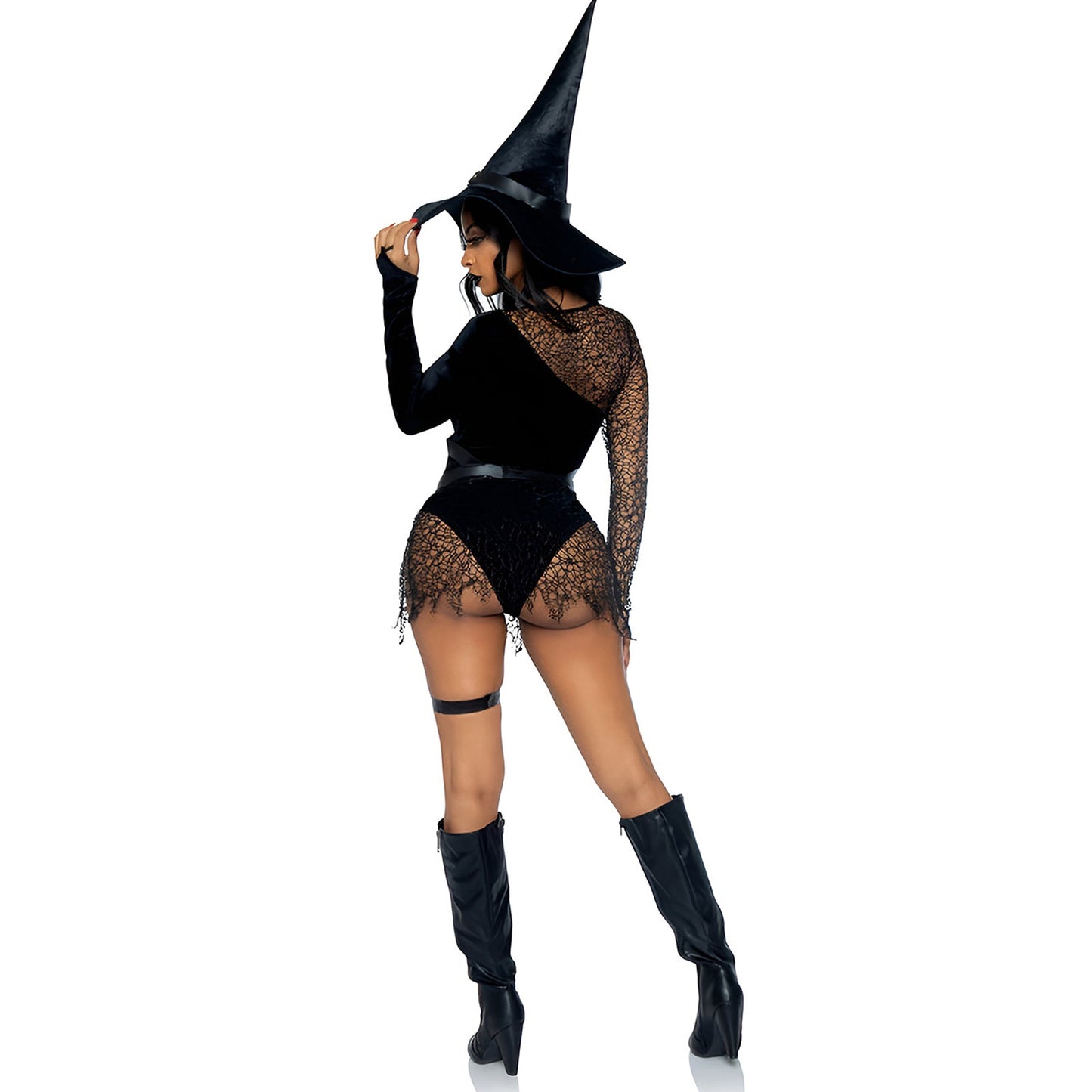 Velvet Devil Costume for Halloween