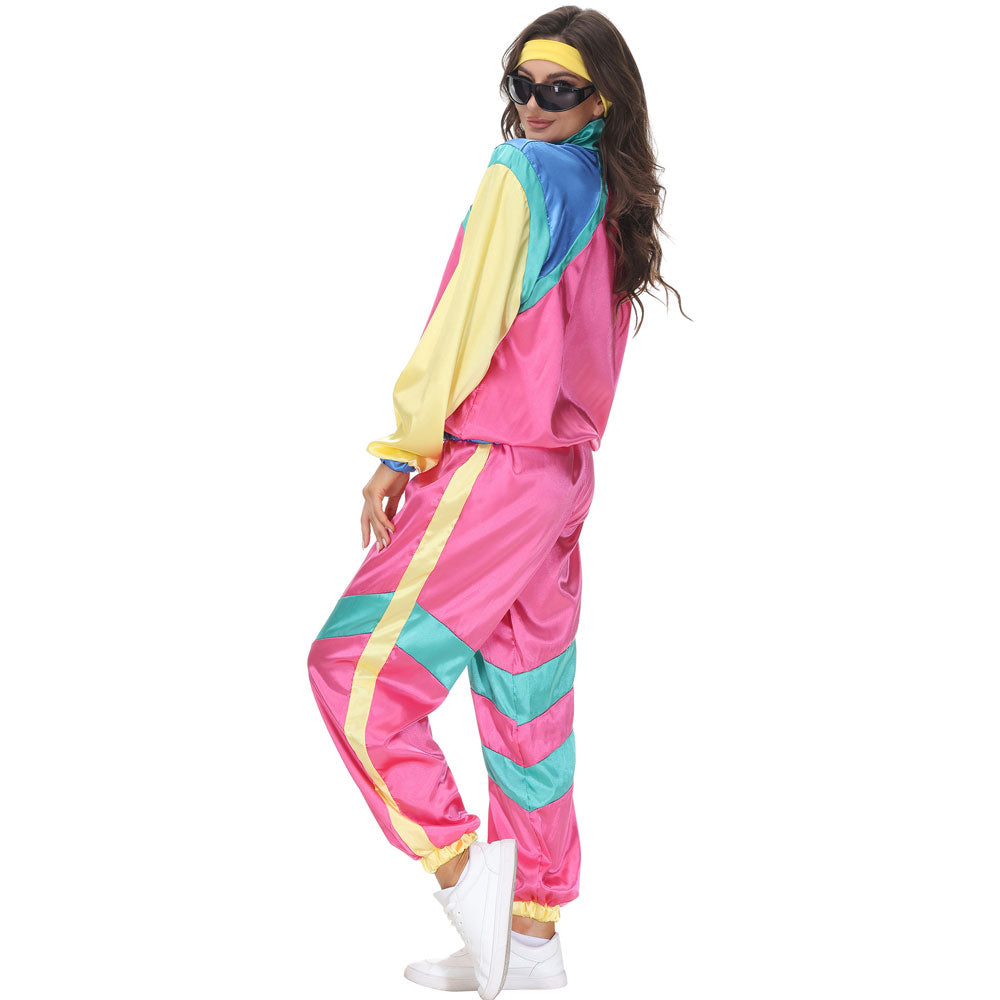 80s Hip Hop Disco Tracksuit