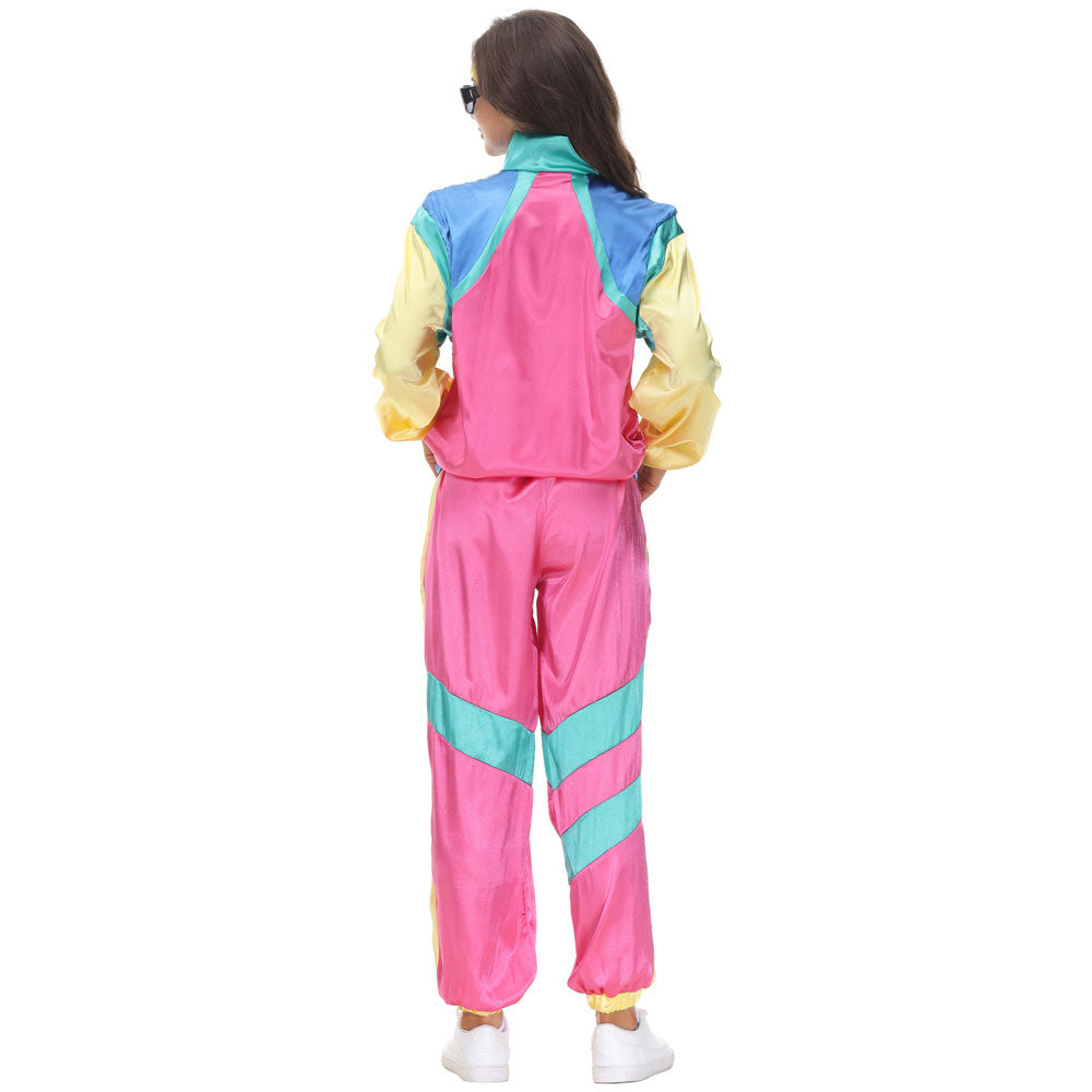 80s Hip Hop Disco Tracksuit