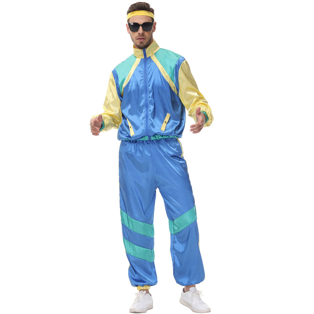 80s Hip Hop Disco Tracksuit