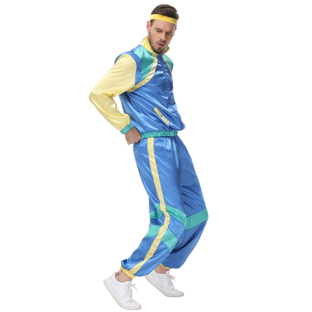 80s Hip Hop Disco Tracksuit