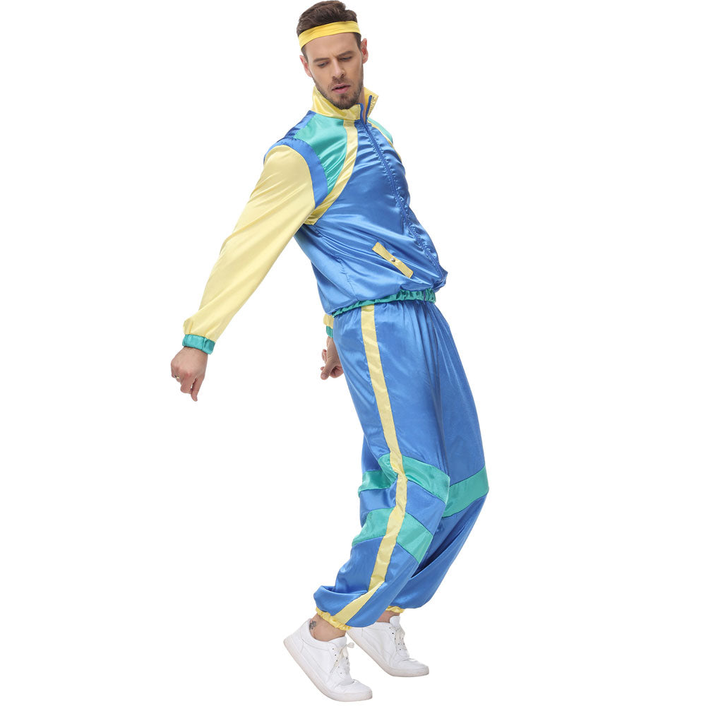 80s Hip Hop Disco Tracksuit