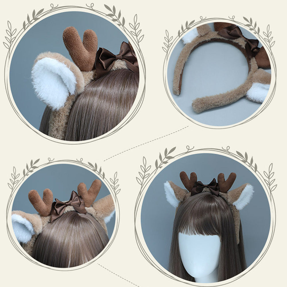 Xmas Party Reindeer Costume - Adults