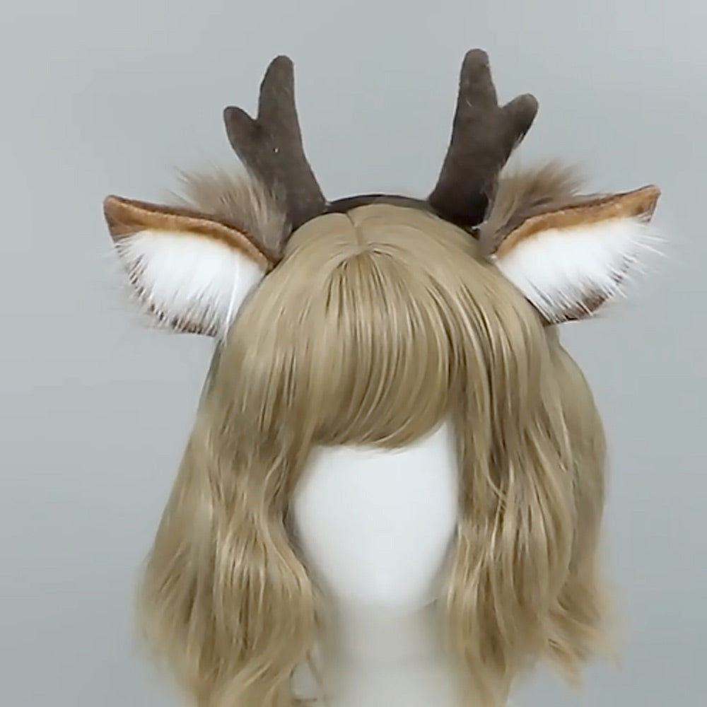 Xmas Party Reindeer Costume - Adults