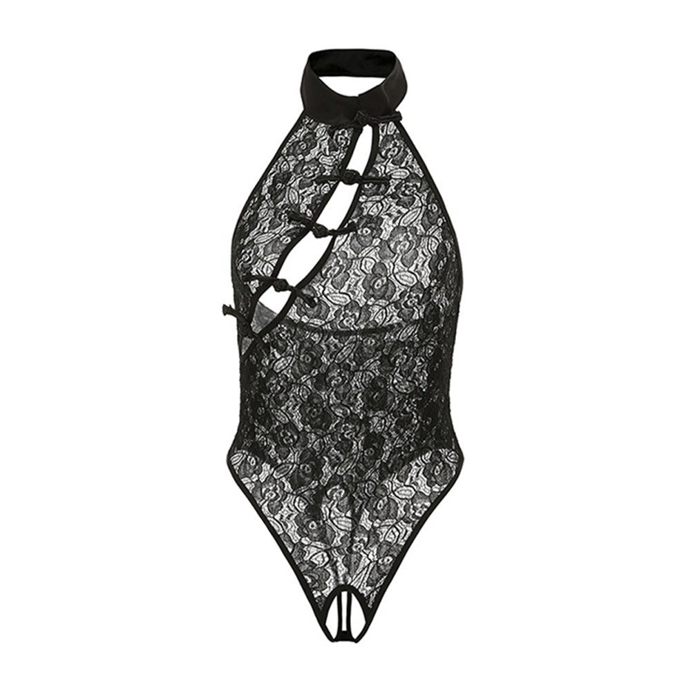 Amorino Chinese Lace Bodysuit