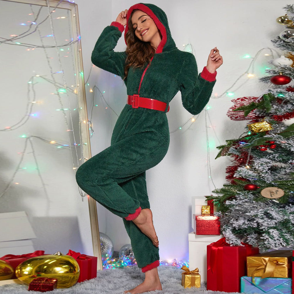 Christmas Elf Onesie: Cozy Cosplay