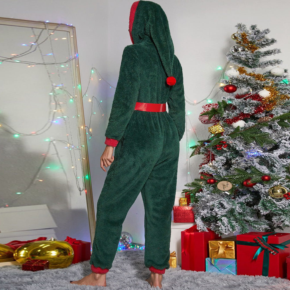 Christmas Elf Onesie: Cozy Cosplay