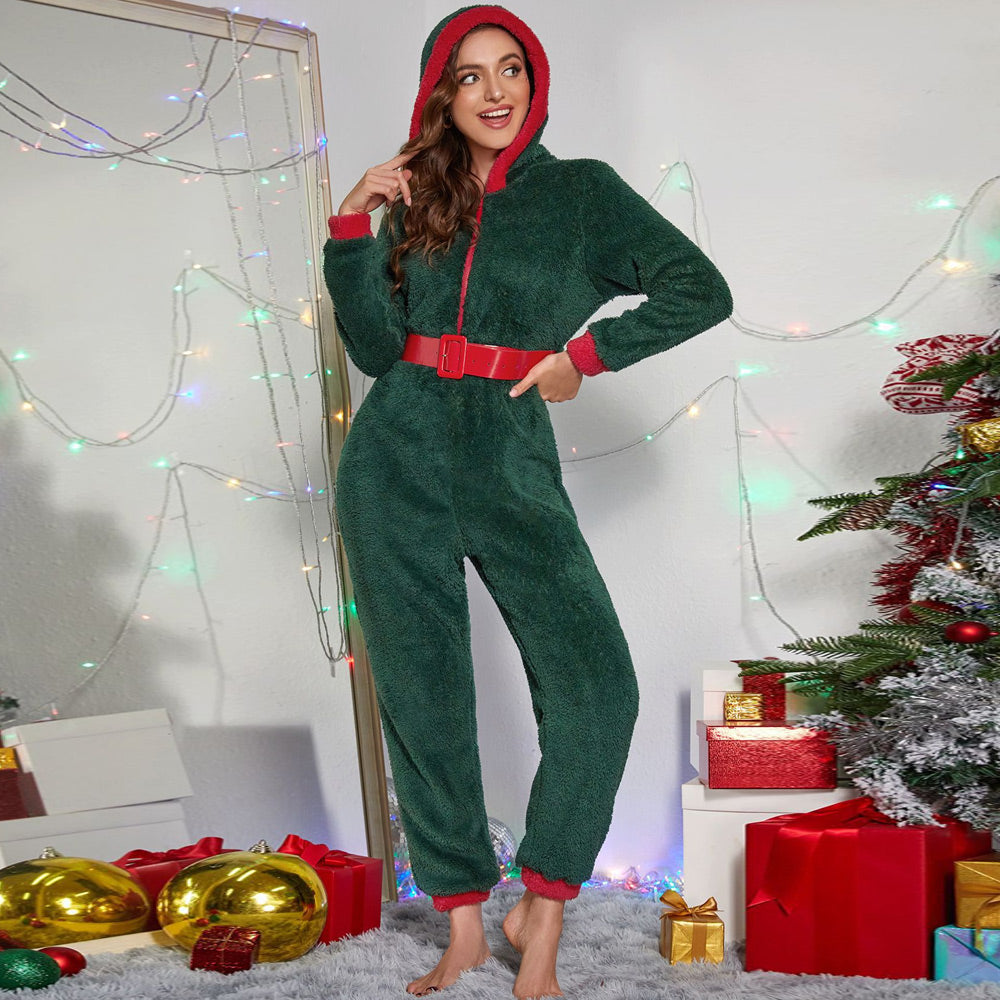 Christmas Elf Onesie: Cozy Cosplay