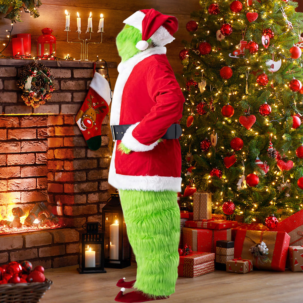 Big Green Monster Grinch Costume
