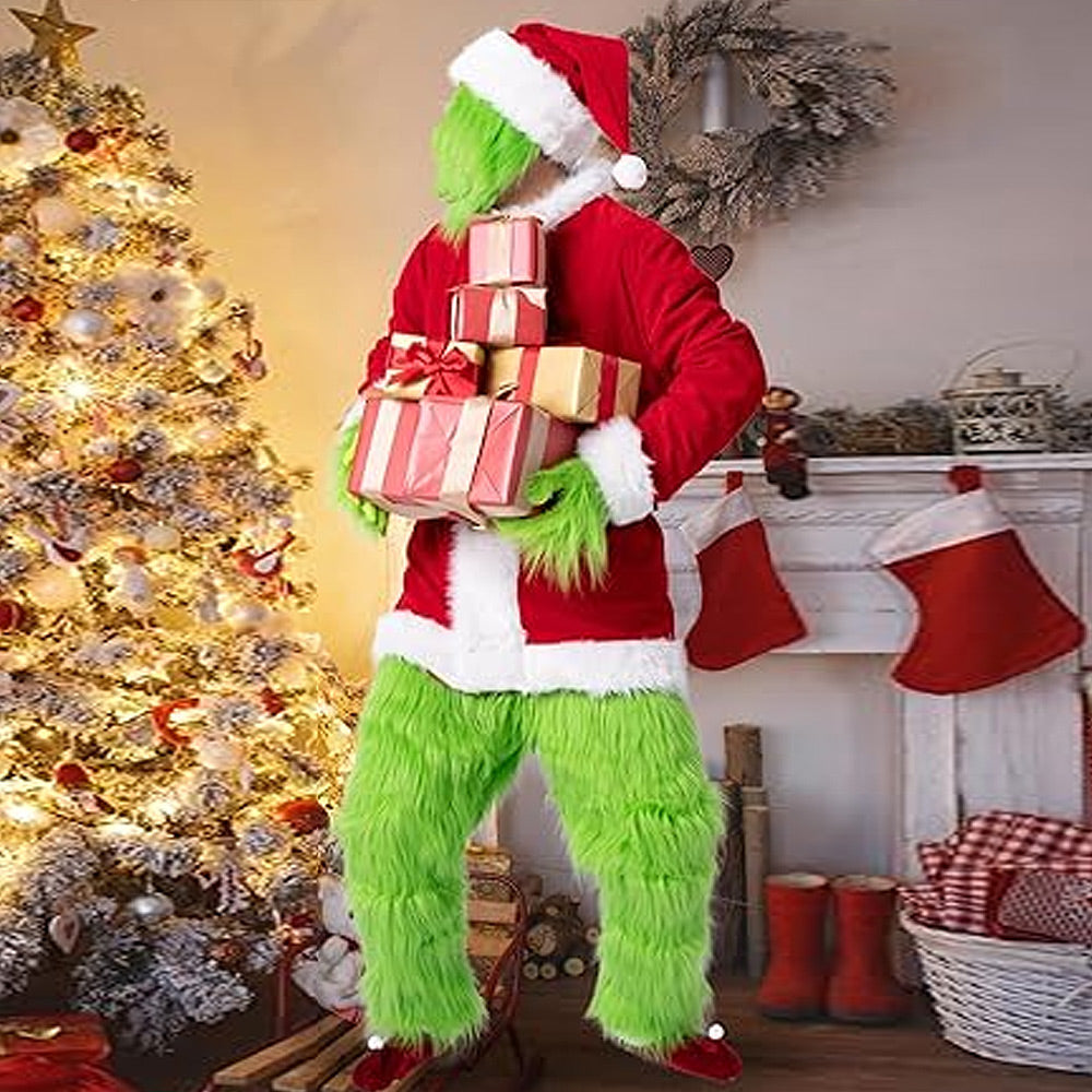 Big Green Monster Grinch Costume