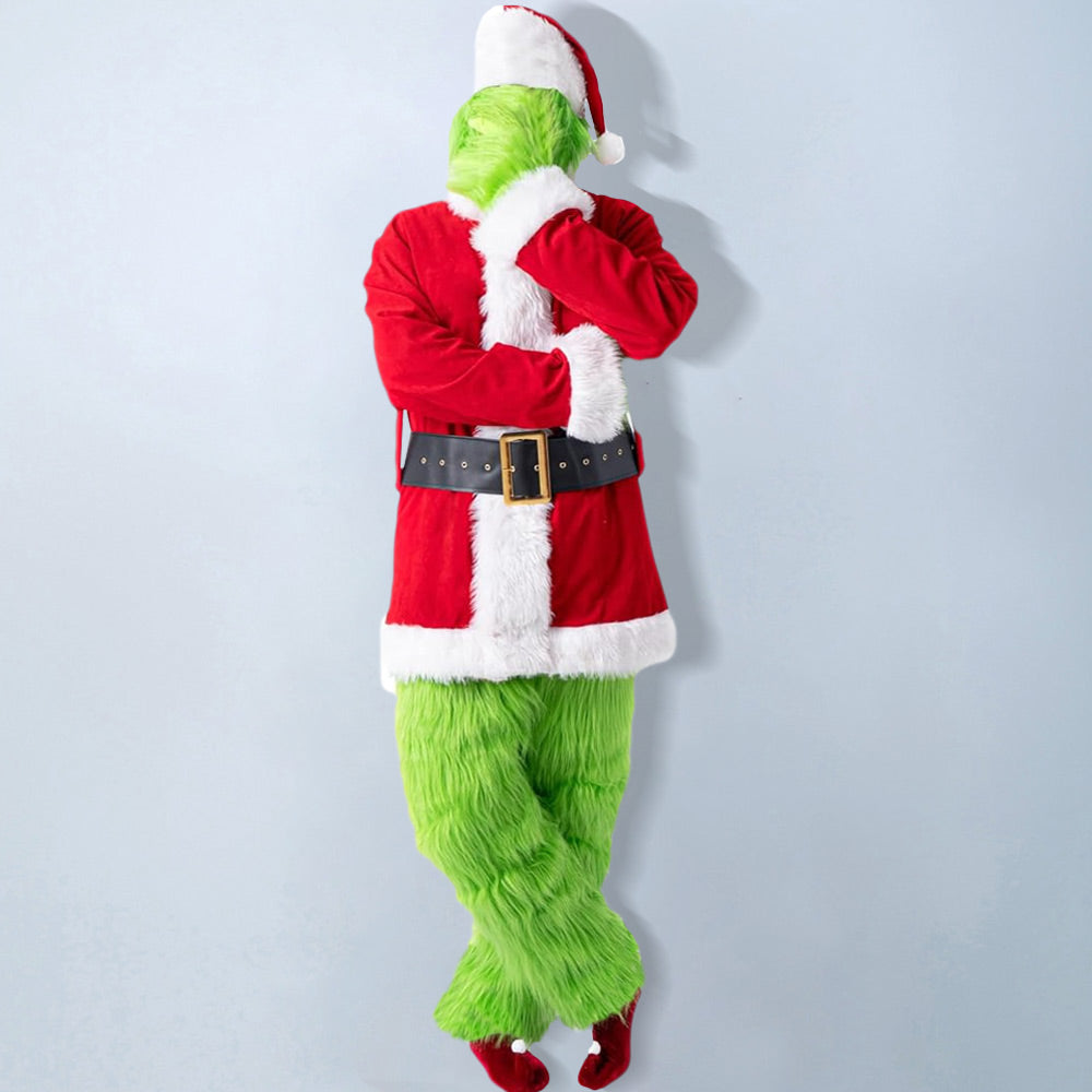 Big Green Monster Grinch Costume