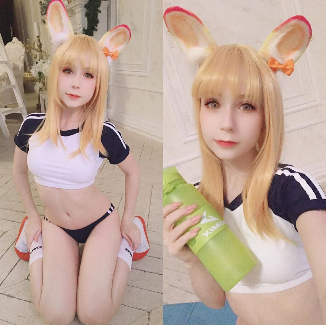 Japanese Schoolgirl Gymnastics Costume Set