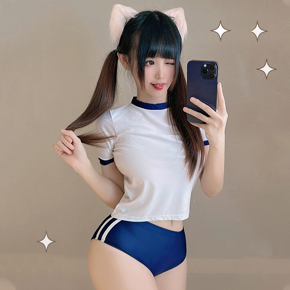Japanese Sports Anime Cosplay Uniform