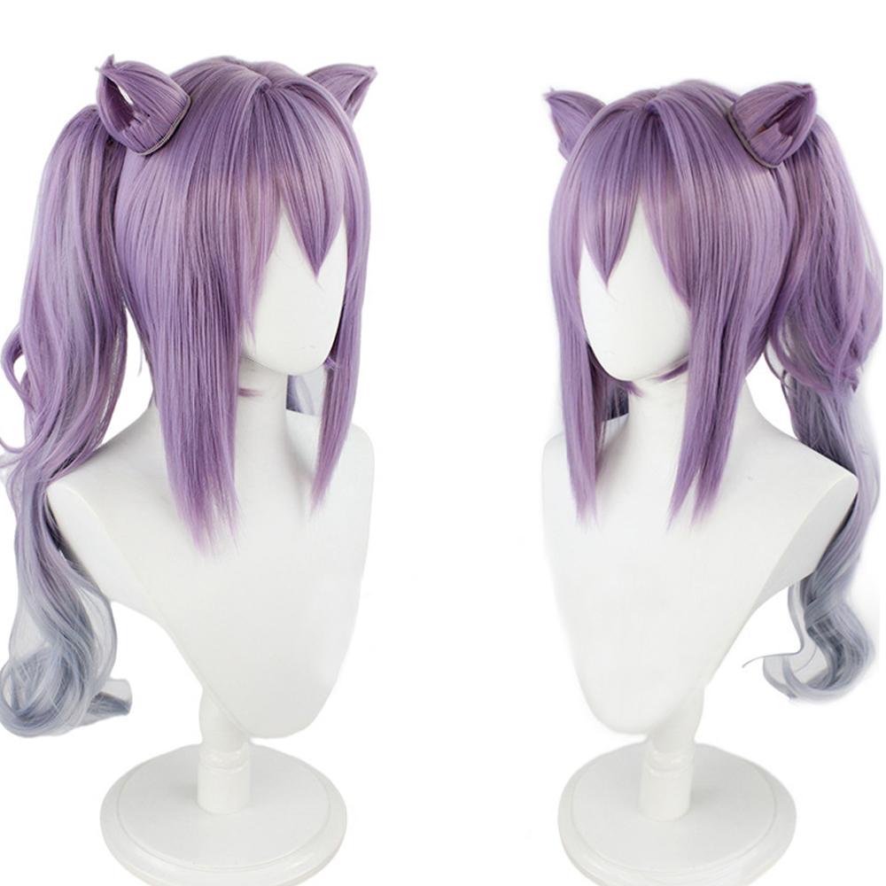 Keqing Anime Cosplay Outfit Splendor