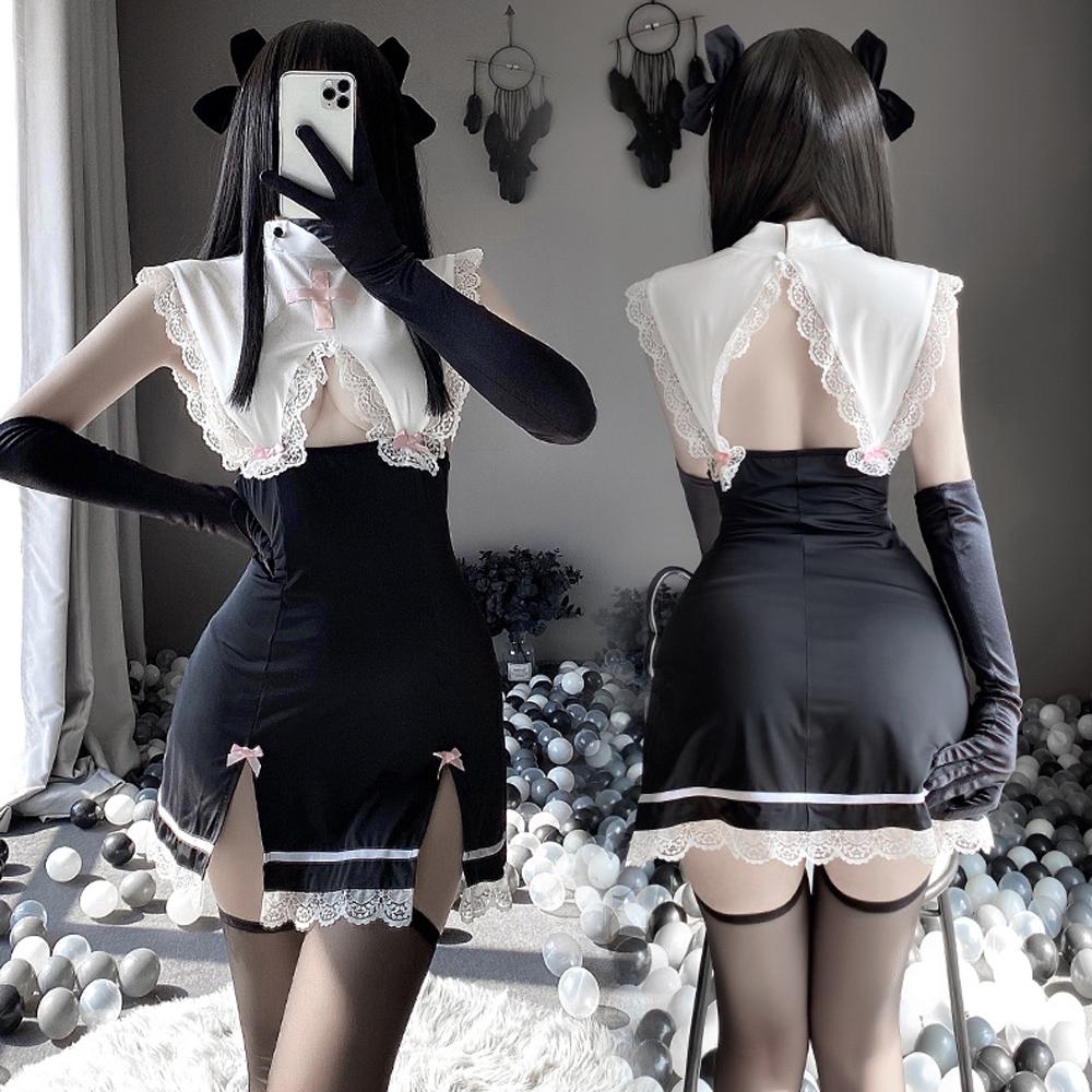 Irresistible Nun Roleplay Cosplay Costume