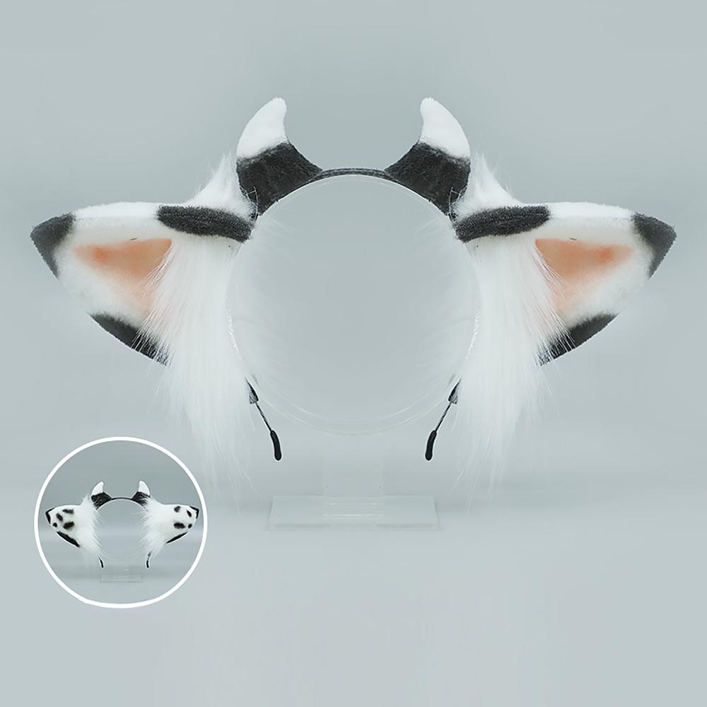 Cow Ear Cartoon Headband Cosplay