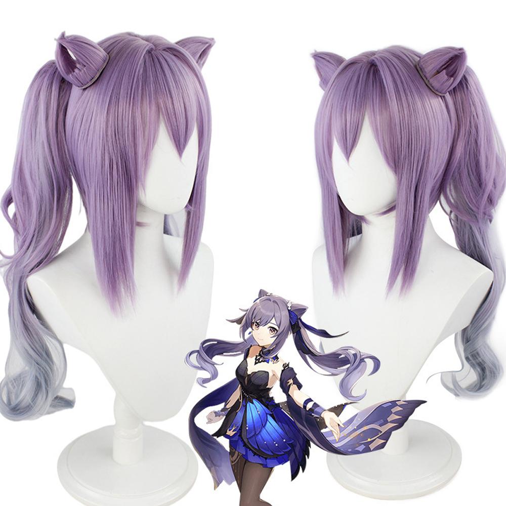 Keqing Anime Cosplay Outfit Splendor